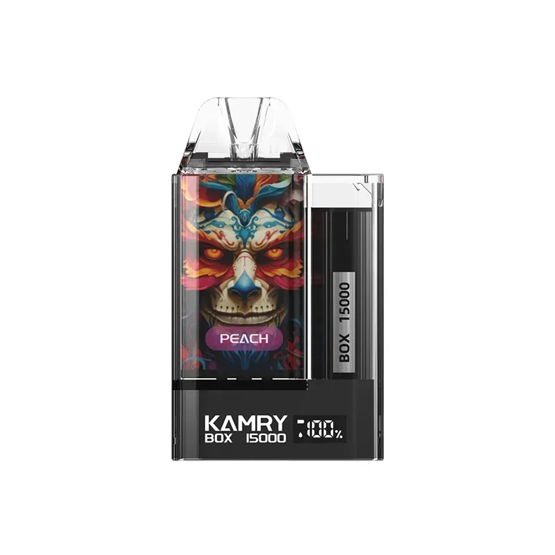 Kamry Box 15000 Puffs Disposable Vape | Rechargeable 500mAh Battery & 30ml Pod | 20mg & 50mg Nicotine Salt | CloudovaVape