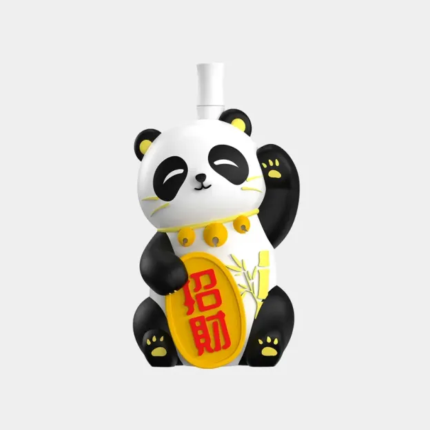 Kamry Lucky Panda 8000 Puffs Disposable Vape Wholesale | Rechargeable 650mAh Battery | CloudovaVape