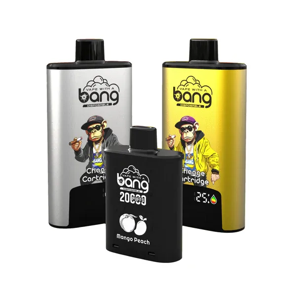 BANG 20000 Puffs DSK046 Change Cartridge Authentic Disposable Vape Low Nicotine Bulk Buy Wholesale