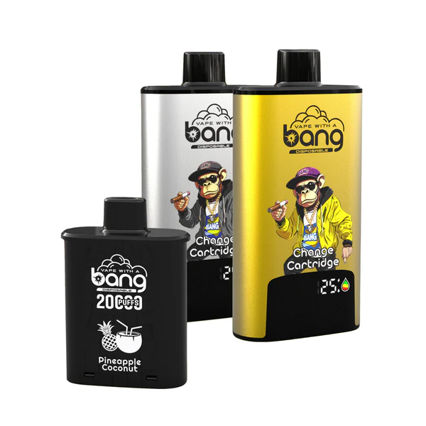 BANG 20000 Puffs DSK046 Change Cartridge Authentic Disposable Vape Low Nicotine Bulk Buy Wholesale