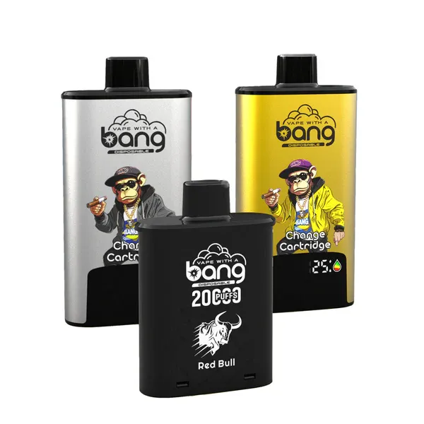 BANG 20000 Puffs DSK046 Change Cartridge Authentic Disposable Vape Low Nicotine Bulk Buy Wholesale