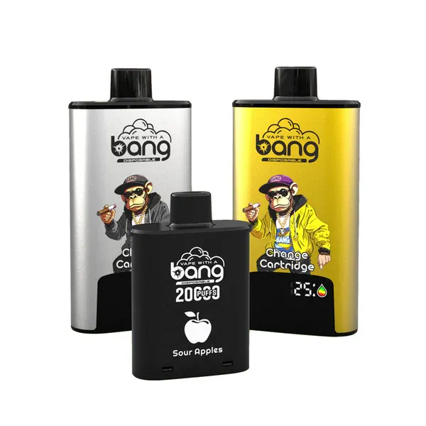 BANG 20000 Puffs DSK046 Change Cartridge Authentic Disposable Vape Low Nicotine Bulk Buy Wholesale