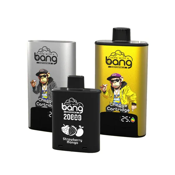 BANG 20000 Puffs DSK046 Change Cartridge Authentic Disposable Vape Low Nicotine Bulk Buy Wholesale