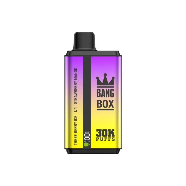 Bang Box 30K Puffs Dual Flavor Disposable Vape Wholesale | Rechargeable Vape Pen
