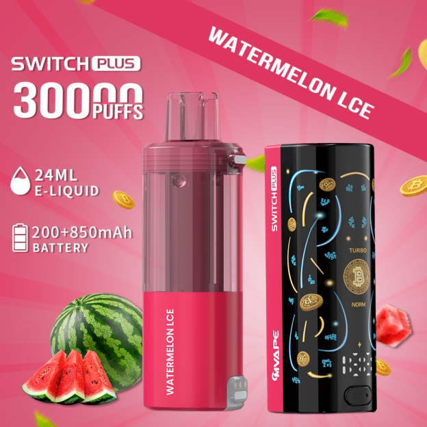 CM Switch Plus 5% 30K Disposable Electronic Cigarette
