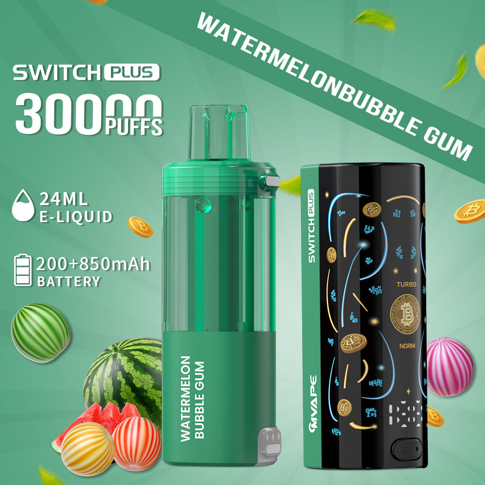 CM Switch Plus 5% 30K Disposable Electronic Cigarette