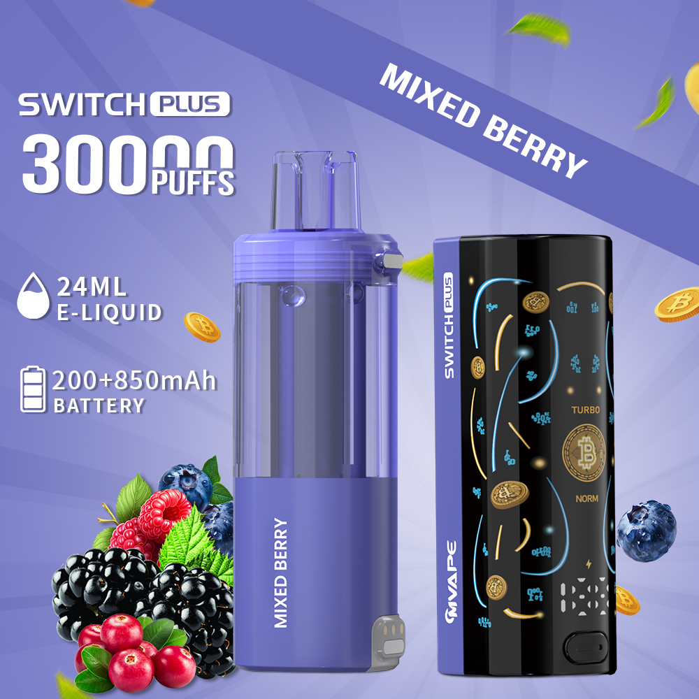 CM Switch Plus 5% 30K Disposable Electronic Cigarette