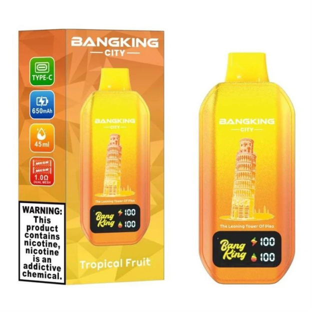 Disposable E Cigarette Bang King City 50000 Puffs Vape