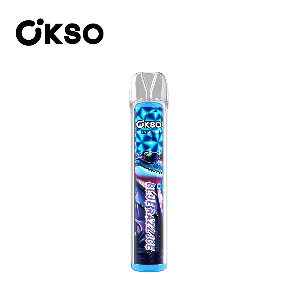 OKSO Crystal Bar 800 Disposable Vape