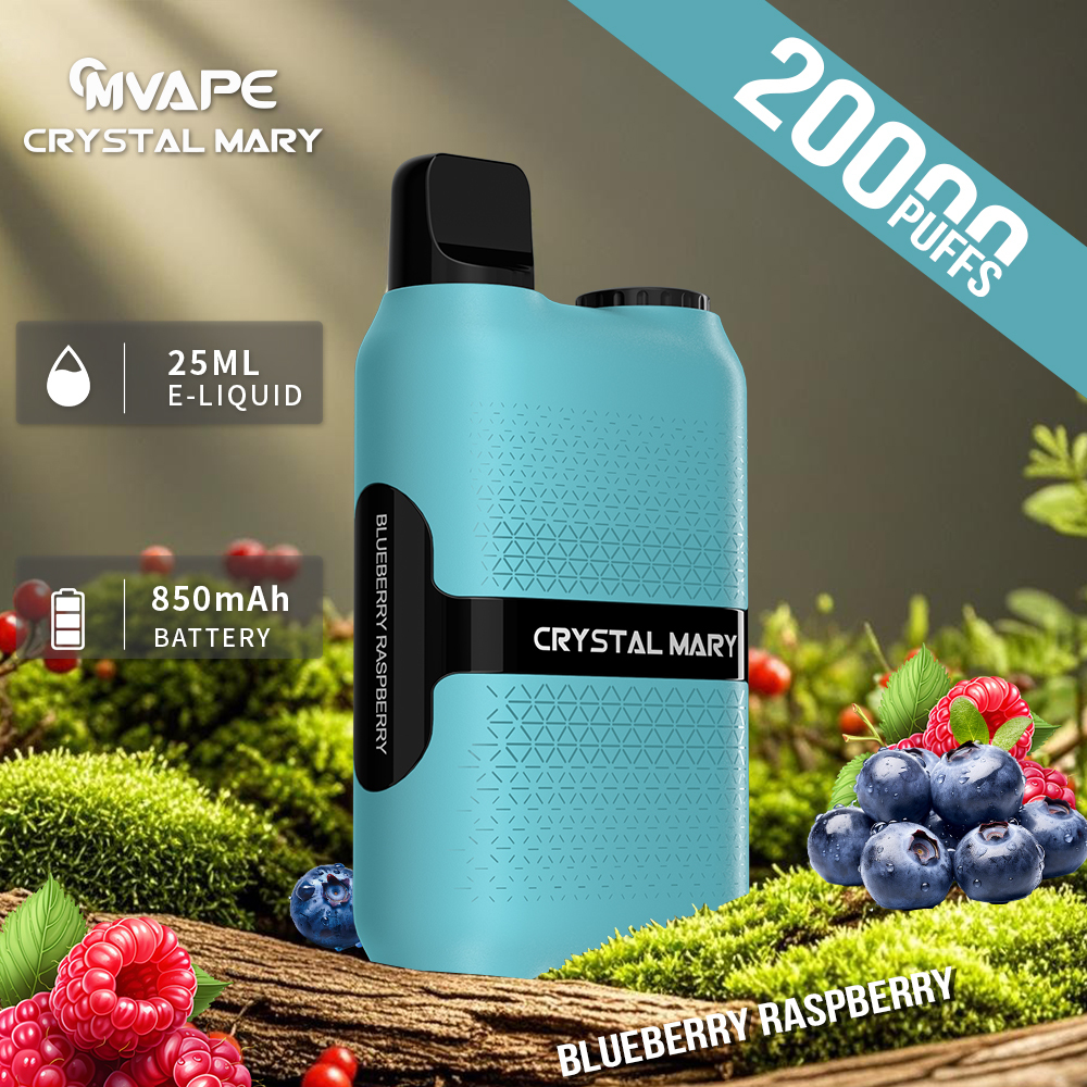 Crystal Mary 20K Screen Vape – Space Rocket Series Electronic Cigarette