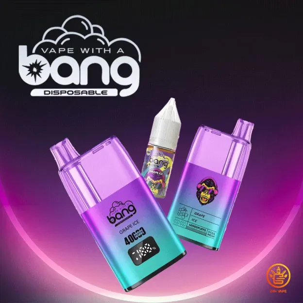 Bang 40000 40k Puffs Refillable Vape