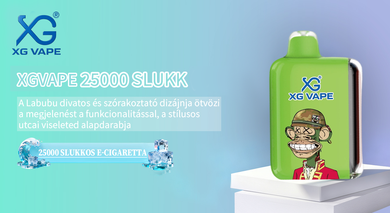 XGVape 25000 &ndash; product photo 4