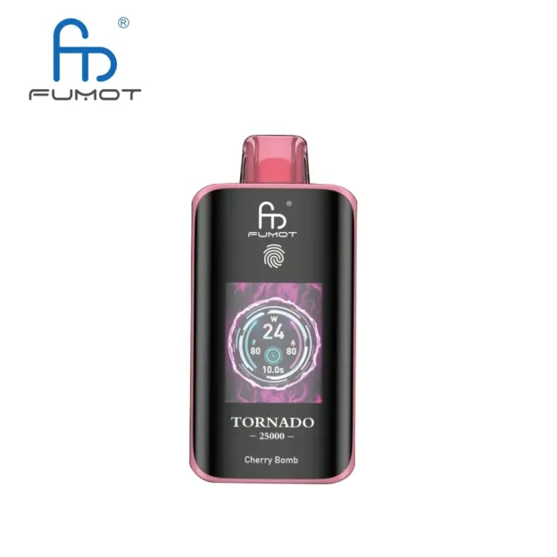 Fumot Tornado 25000 25K Puffs Touch Switch Disposable Vape