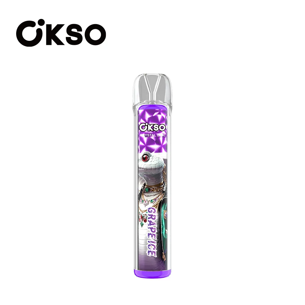OKSO Crystal Bar 800 Disposable Vape