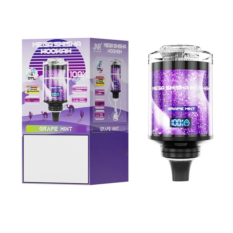 JNR Mega Shisha Hookah 100K Disposable Vape