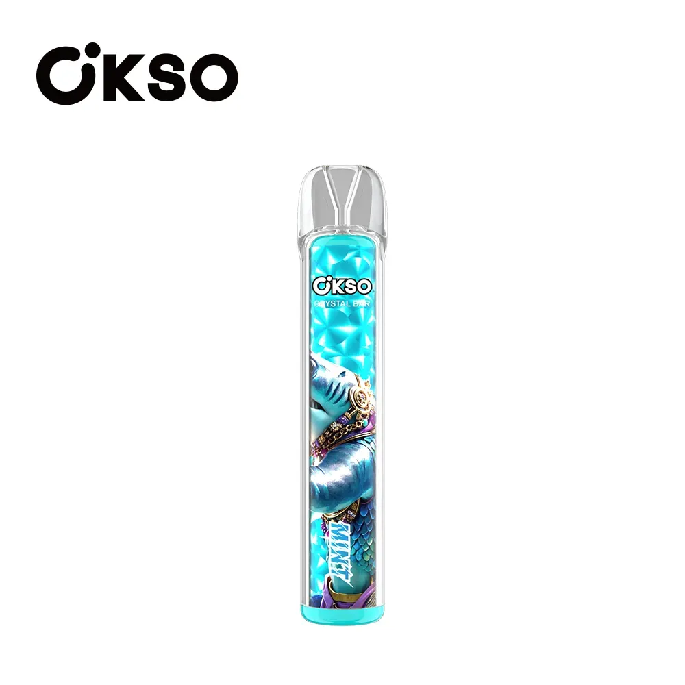 OKSO Crystal Bar 800 Disposable Vape