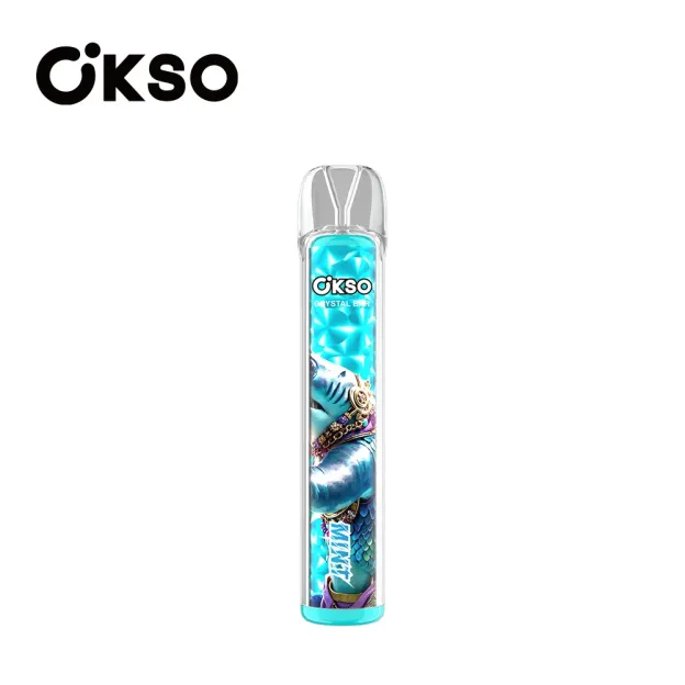 OKSO Crystal Bar 800 Disposable Vape