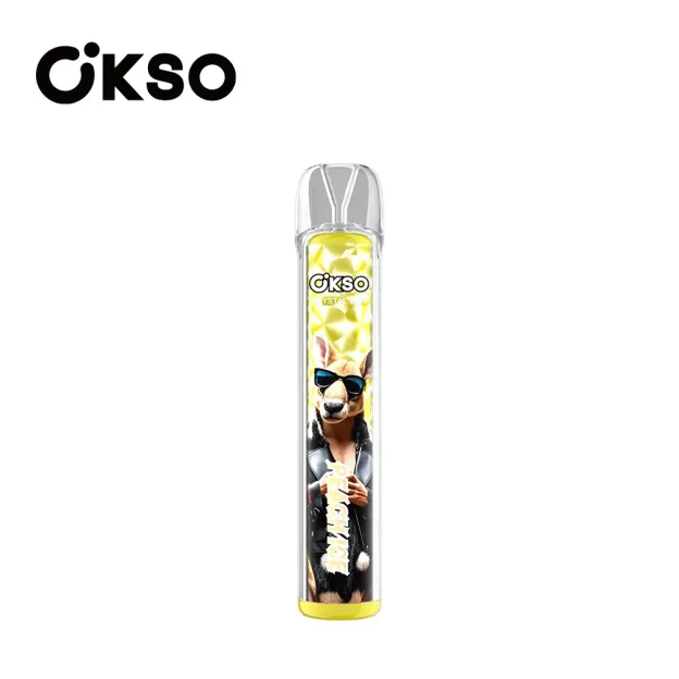 OKSO Crystal Bar 800 Disposable Vape