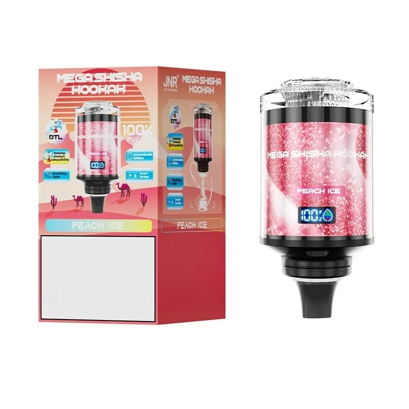JNR Mega Shisha Hookah 100K Disposable Vape