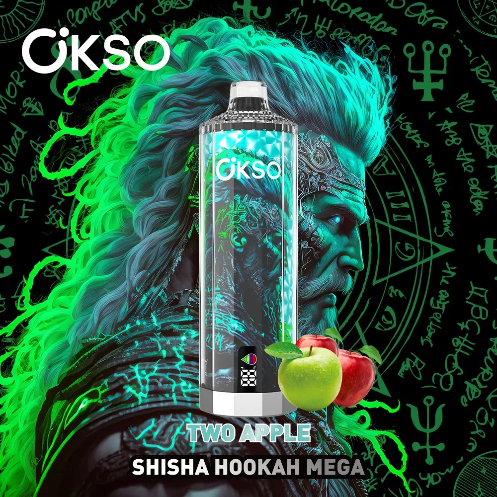 OKsO Shisha Hookahmega 50k Disposable Vape 50000 Puffs Triple Mesh Coil