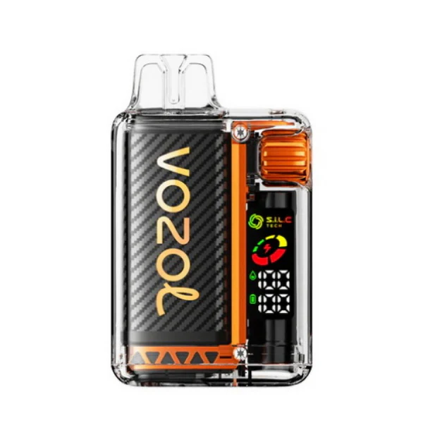 VOZOL VISTA 20000 Disposable Vape | 20000 Puffs | Dual Mesh Coil | 6-Level Wattage | Transparent Design Wholesale - CloudovaVape