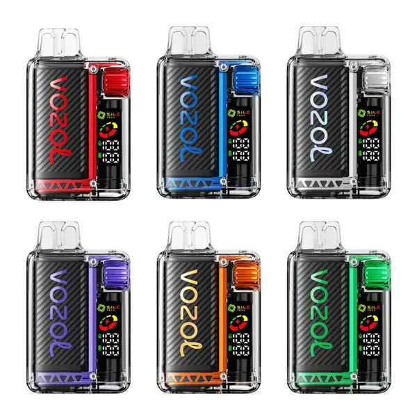 VOZOL VISTA 20000 Disposable Vape | 20000 Puffs | Dual Mesh Coil | 6-Level Wattage | Transparent Design Wholesale - CloudovaVape