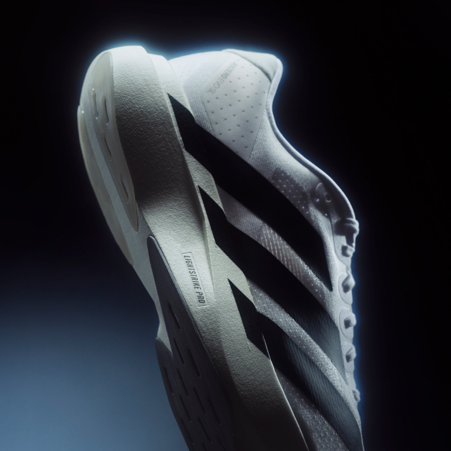 ADIthtDAS  Athtdizero Shoes-Cloud White / Core Black / Cloud White