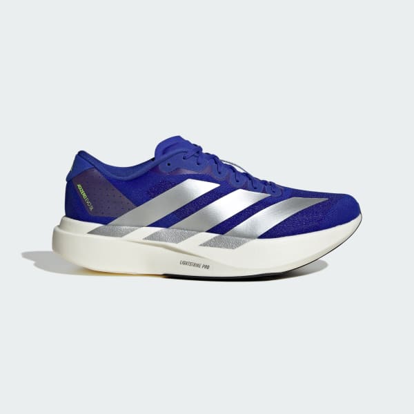 ADIthtDAS  Athtdizero Shoes-Lucid Blue / Silver Metallic / Lucid Lemon
