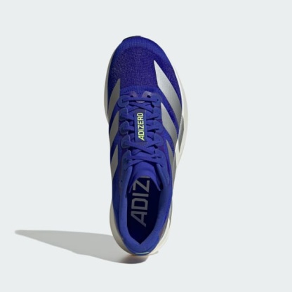 ADIthtDAS  Athtdizero Shoes-Lucid Blue / Silver Metallic / Lucid Lemon