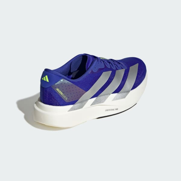 ADIthtDAS  Athtdizero Shoes-Lucid Blue / Silver Metallic / Lucid Lemon