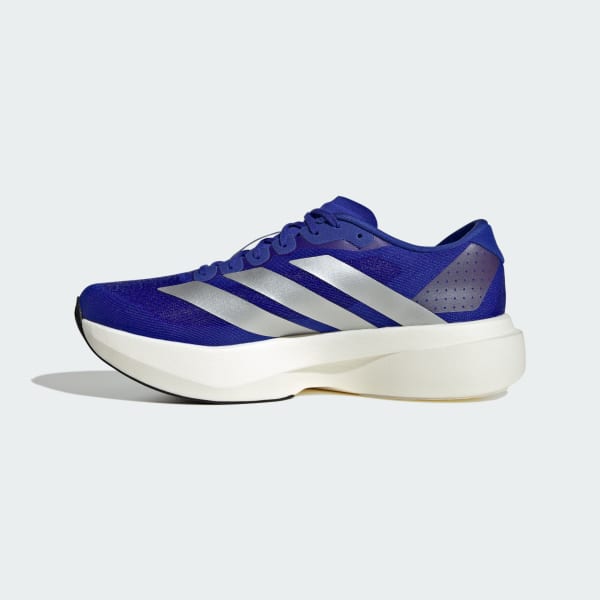 ADIthtDAS  Athtdizero Shoes-Lucid Blue / Silver Metallic / Lucid Lemon