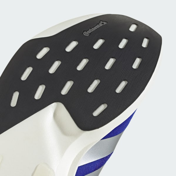 ADIthtDAS  Athtdizero Shoes-Lucid Blue / Silver Metallic / Lucid Lemon