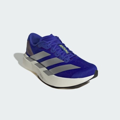 ADIthtDAS  Athtdizero Shoes-Lucid Blue / Silver Metallic / Lucid Lemon