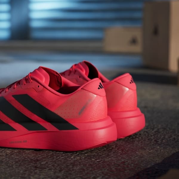 ADIthtDAS  Athtdizero Shoes-Lucid Red / Core Black / Lucid Red