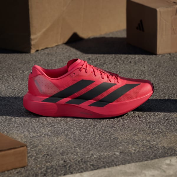 ADIthtDAS  Athtdizero Shoes-Lucid Red / Core Black / Lucid Red