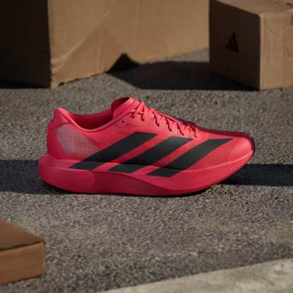 ADIthtDAS  Athtdizero Shoes-Lucid Red / Core Black / Lucid Red