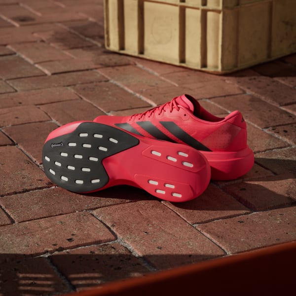 ADIthtDAS  Athtdizero Shoes-Lucid Red / Core Black / Lucid Red