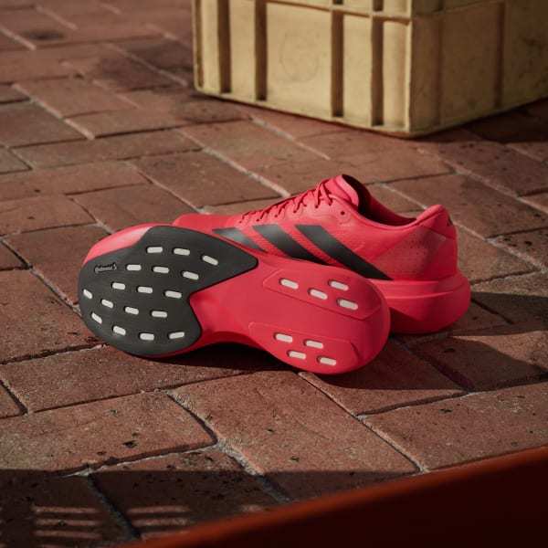 ADIthtDAS  Athtdizero Shoes-Lucid Red / Core Black / Lucid Red