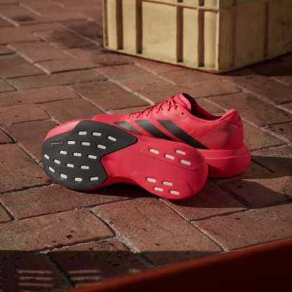 ADIthtDAS  Athtdizero Shoes-Lucid Red / Core Black / Lucid Red