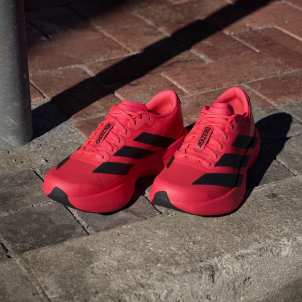 ADIthtDAS  Athtdizero Shoes-Lucid Red / Core Black / Lucid Red