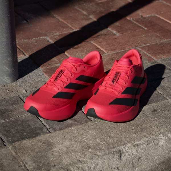 ADIthtDAS  Athtdizero Shoes-Lucid Red / Core Black / Lucid Red