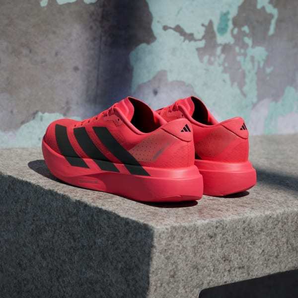 ADIthtDAS  Athtdizero Shoes-Lucid Red / Core Black / Lucid Red