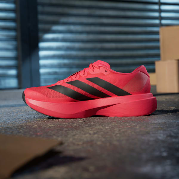 ADIthtDAS  Athtdizero Shoes-Lucid Red / Core Black / Lucid Red