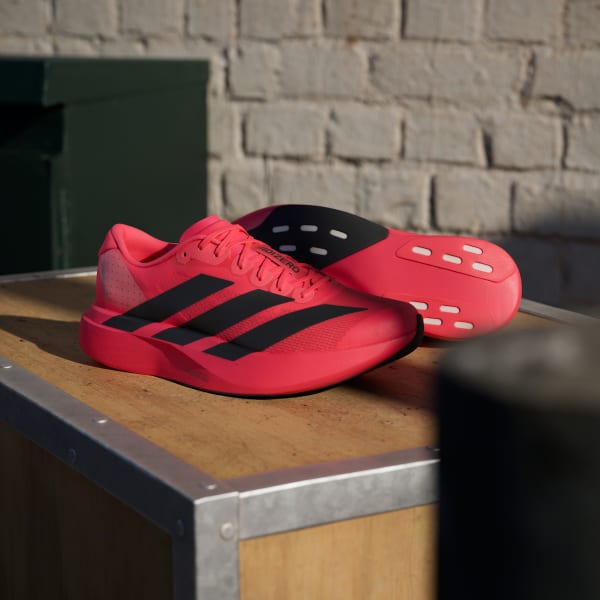 ADIthtDAS  Athtdizero Shoes-Lucid Red / Core Black / Lucid Red