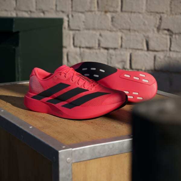 ADIthtDAS  Athtdizero Shoes-Lucid Red / Core Black / Lucid Red
