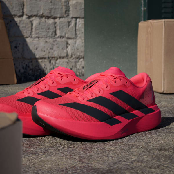 ADIthtDAS  Athtdizero Shoes-Lucid Red / Core Black / Lucid Red