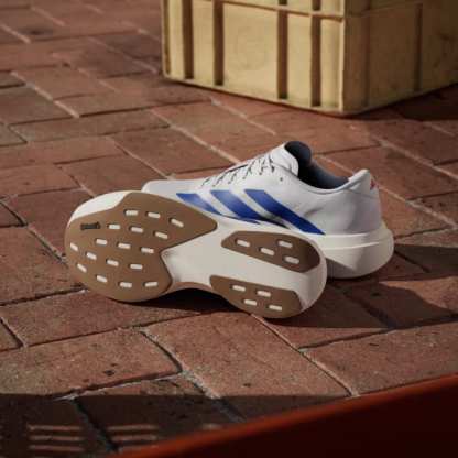 ADIthtDAS  Athtdizero Shoes-Cloud White / Royal Blue / Pure Ruby