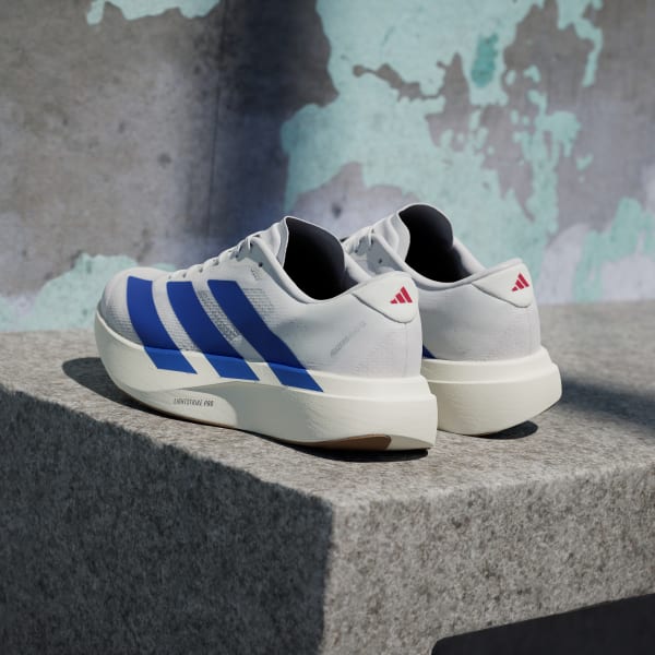 ADIthtDAS  Athtdizero Shoes-Cloud White / Royal Blue / Pure Ruby