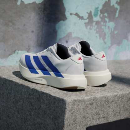 ADIthtDAS  Athtdizero Shoes-Cloud White / Royal Blue / Pure Ruby