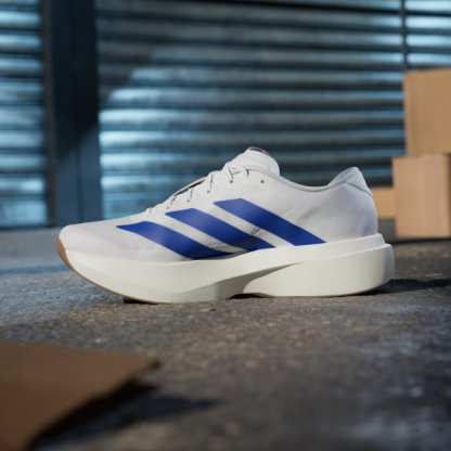 ADIthtDAS  Athtdizero Shoes-Cloud White / Royal Blue / Pure Ruby